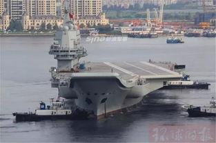 国产航母反转视频,我国海军力量再升级