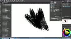 国产笔刷题视频