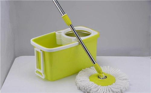 国产新型拖把清洗视频,高效便捷，一拖即净