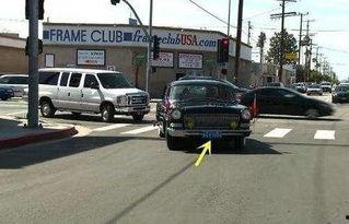 台湾街头现身国产车视频